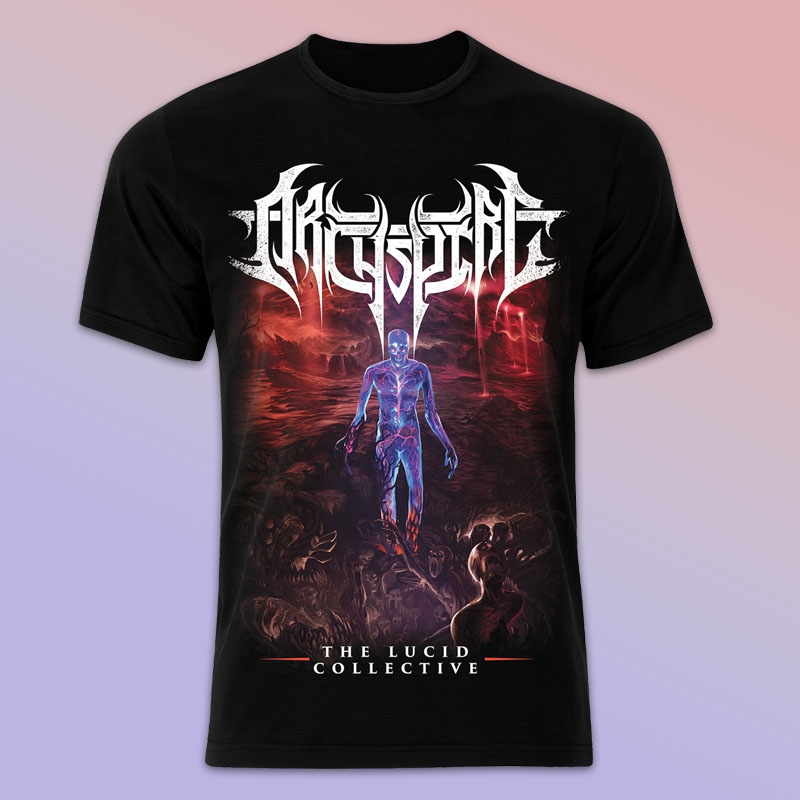 The Lucid Collective t-shirt