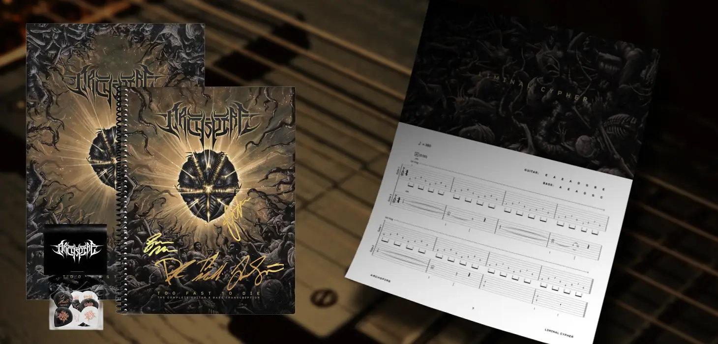 Too Fast To Die - Tab book out now!